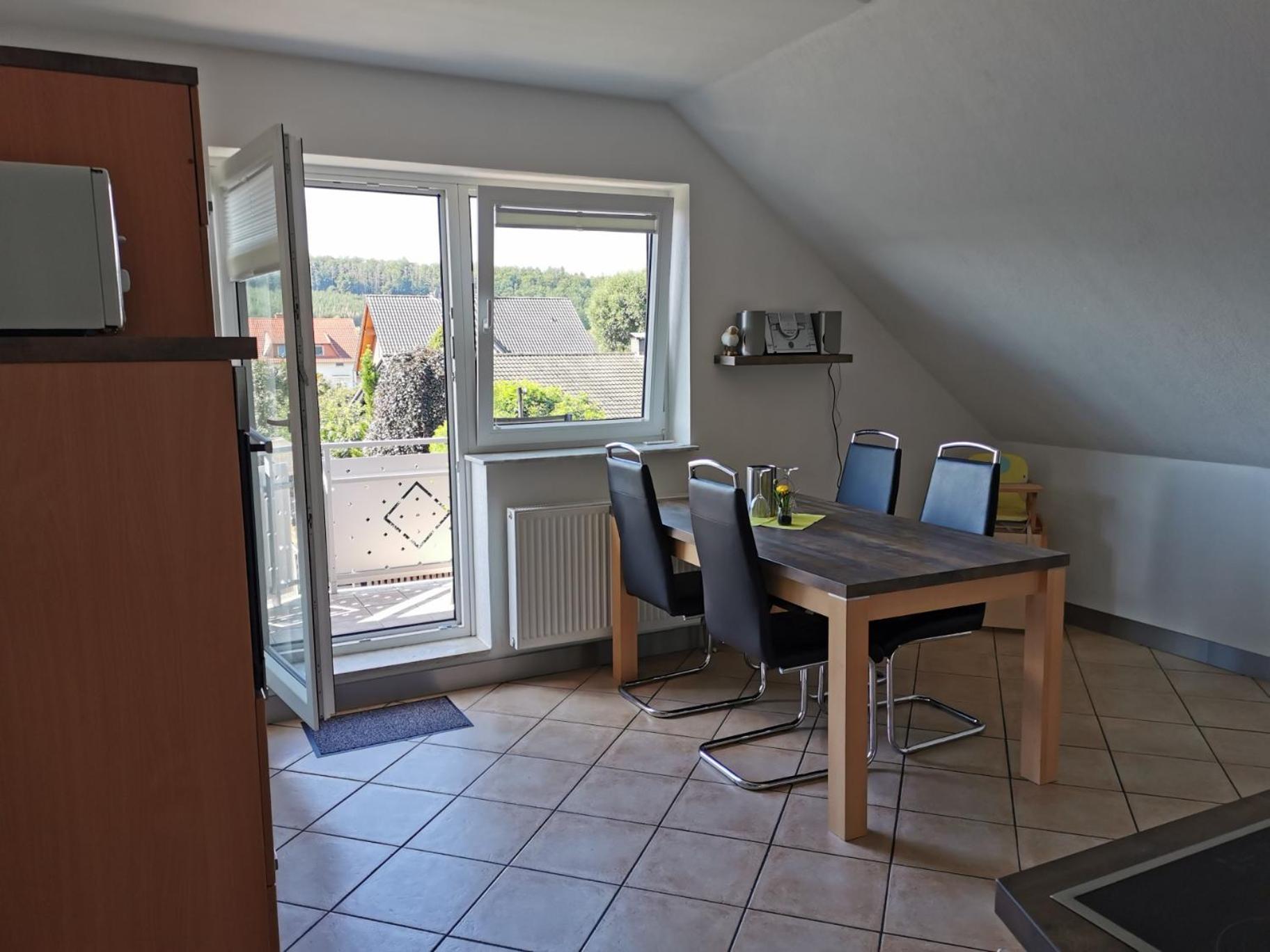 Apartmán Harzer Auszeit Hattorf am Harz Exteriér fotografie